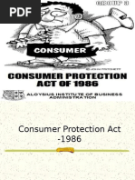 Consumer Protection Act