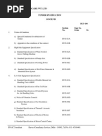 Tender Specifications HVAC