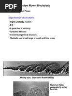 10 Simulations of Turbulence (Cancelled)