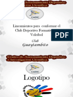 Lineamientos