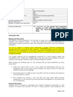 Marking As It Falls Within An Exempt Category Under The University's Anonymous Marking Policy