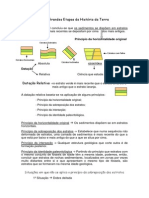 Datação Absoluta e Relativa