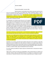 La Mujer Como Sintoma Del Hombre