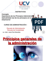 Sesión 4 Principios de Administración