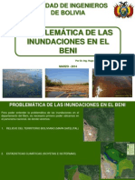 Inundaciones BENI 2014-SIB