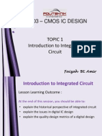 Topic 1 - Introduction To Ic