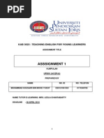 Assigment Teaching English 3