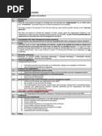 ISO 27001 2013 Transition Checklist