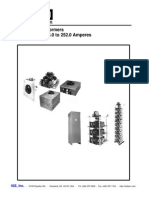 Variable Transformers Series 5000 28.0 To 252.0 Amperes: ISE, Inc