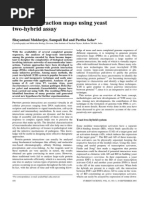 Protein Interaction Maps Using Yeast Two-Hybrid Assay: Shayantani Mukherjee, Sampali Bal and Partha Saha