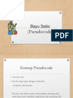 Presentasi 4 Pseudocode