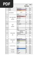 Bearing List Store 