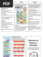 Triptico Salud para Operativos