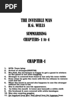 The Invisible Man: H.G. Wells Summarising Chapters-1 To 4