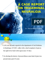 Trigeminal Neuralgia 