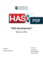 "HAS Development": Business Plan