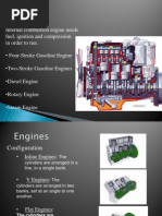 Internal Combustion Engine Needs Fuel, Ignition and Compression in Order To Run