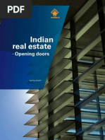 Indian Real Estate Opening Doors PDF