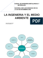 La Ingenieria y El Medio Ambiental