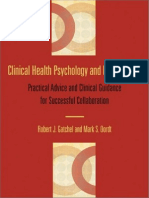 6 Clinical Health Psychology and Primary Care