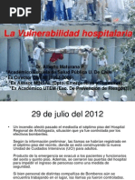 6) La Vulnerabilidad Hospitalaria