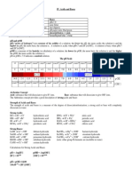 Acids and Bases Note Sap