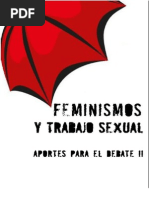 Cuadernillo Feminismos y Trabajo Sexual II