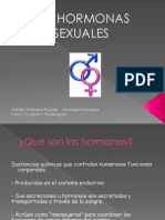 Las Hormonas Sexuales. Adrián Molinero