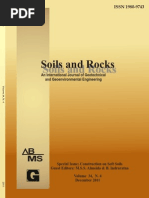 Soils and Rocks: ISSN 1980-9743