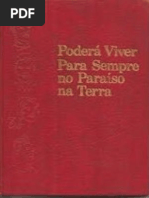 Poderá Viver para Sempre No Paraíso Na Terra