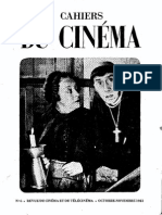 Cahiers Du Cinéma - 6