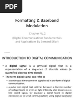 Sampling and Baseband Modulation