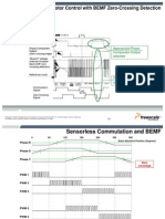 Sensorless BLDC Motor Control With BEMF Zero-Crossing Detection