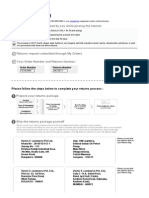 Returns Form From Mynta