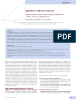 An Algorithm of Migraine Treatment