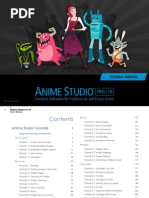 Tutorial Manual Anime Studio Pro 10