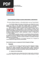 INTA - Control Integrado de Insectos en Granos Almacenados