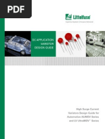 Littelfuse Varistor DC Application Varistor Design Guiderev02272014final