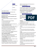 9th Biology Chapter Tissue Study Notes 