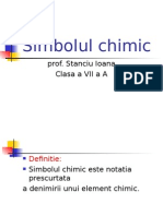 Simbolul Chimic