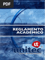 Reglamento Académico WEB UNITEC