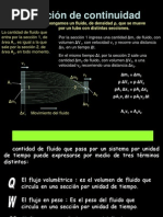 Ecuación de Continuidad PDF