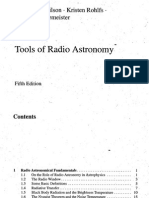 Tools of Radio Astronomy