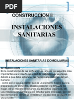 Instalaciones Sanitarias 