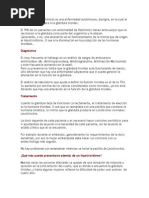 La Tiroiditis de Hashimoto Es Una Enfermedad Autoinmune