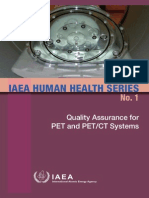 IAEA - Quality Assurance For PET and PET-CT Systems