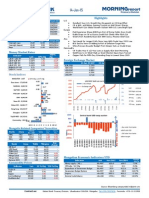 Morning Report 14jan2015