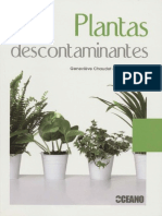 Plantas Descontaminantes