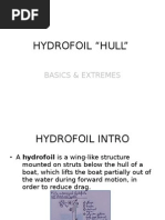 Hydrofoil "Hull "