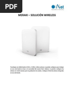 Presentación Meraki Wireless PDF